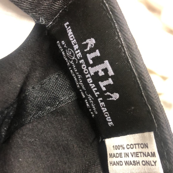 LFL Equipment hat Los Angeles Temptation Lingerie Football League adjustable - Picture 4 of 8